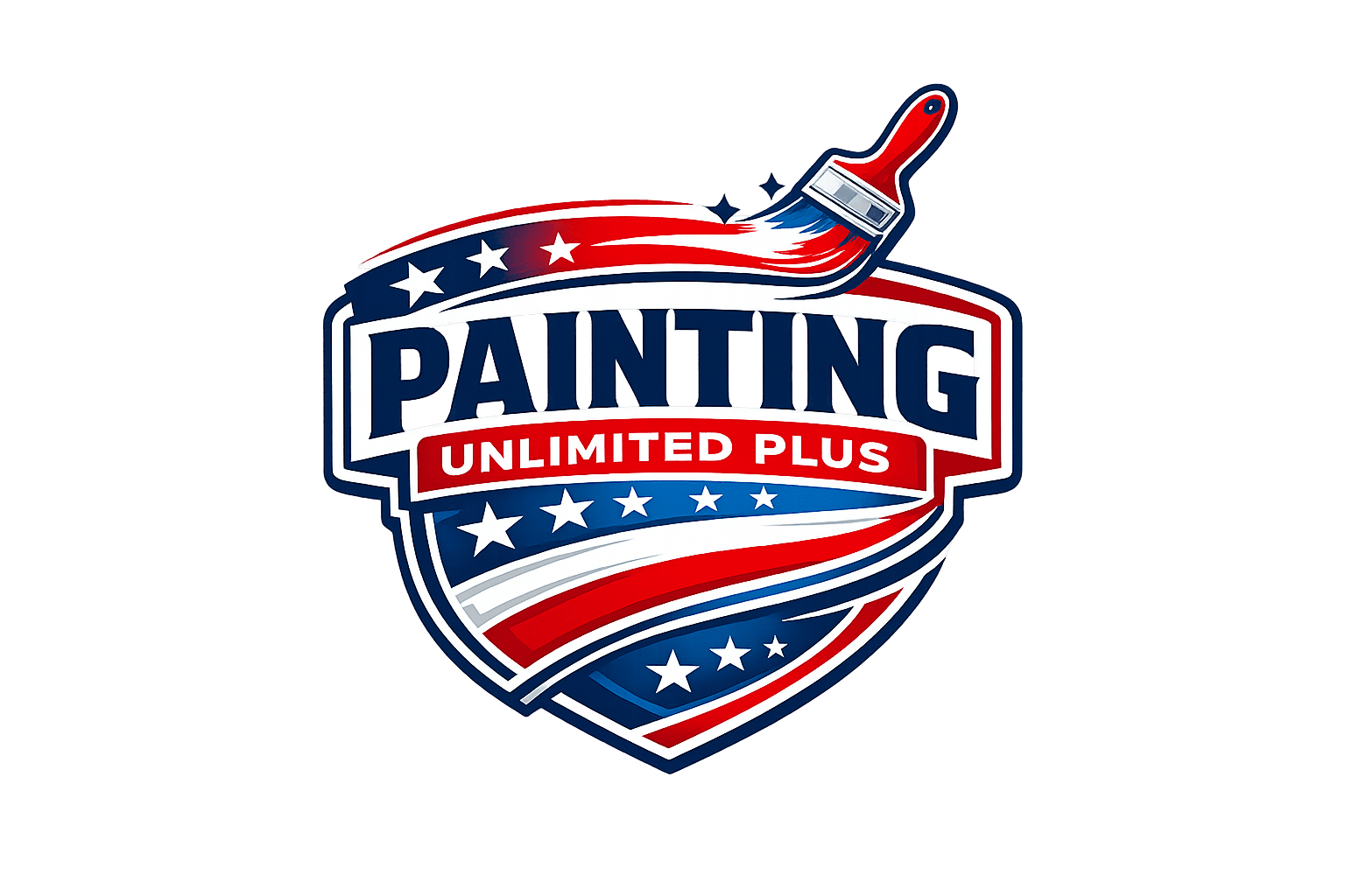 Painting Unlimited Plus Logo